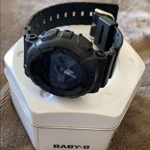 Casio Black Baby-G Shock watch